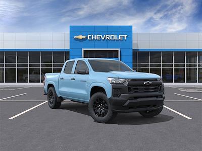 New 2025 Chevrolet Colorado Work Truck Crew Cab 4WD Pickup for sale #T41098 - photo 1