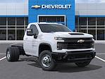 New 2026 Chevrolet Silverado 3500 Regular Cab 60 CA Cab Chassis for sale #T46052 - photo 7