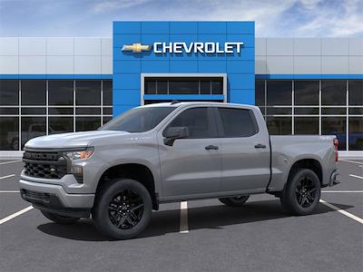 New 2025 Chevrolet Silverado 1500 Custom Crew Cab 4WD Pickup for sale #T58875 - photo 2