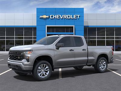 New 2025 Chevrolet Silverado 1500 Custom Double Cab 4WD Pickup for sale #T59751 - photo 2