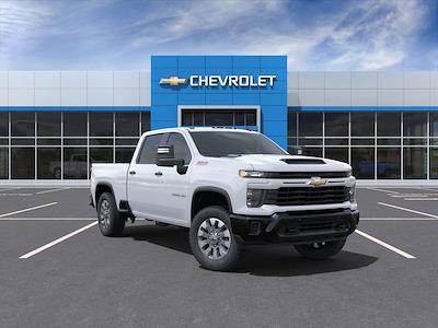 New 2025 Chevrolet Silverado 2500 Custom Crew Cab 4WD Pickup for sale #T62372 - photo 1