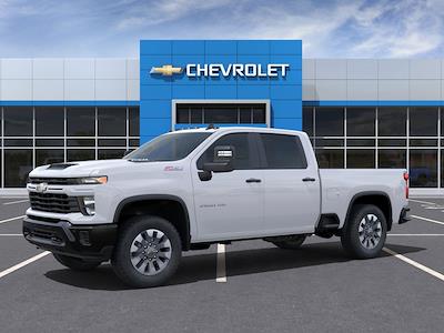 New 2025 Chevrolet Silverado 2500 Custom Crew Cab 4WD Pickup for sale #T62372 - photo 2