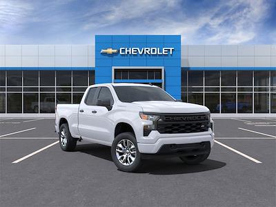 New 2025 Chevrolet Silverado 1500 Custom Double Cab Pickup for sale #T62934 - photo 1