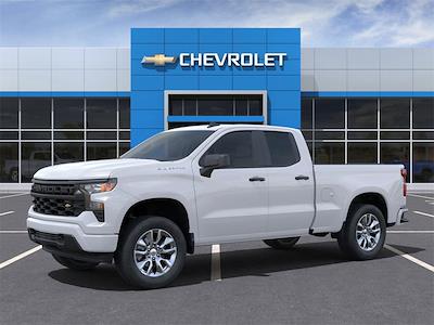 New 2025 Chevrolet Silverado 1500 Custom Double Cab Pickup for sale #T62934 - photo 2