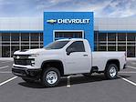 New 2025 Chevrolet Silverado 2500 Work Truck Regular Cab 4WD Pickup for sale #T63289 - photo 3