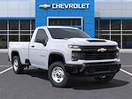 New 2025 Chevrolet Silverado 2500 Work Truck Regular Cab 4WD Pickup for sale #T63289 - photo 7
