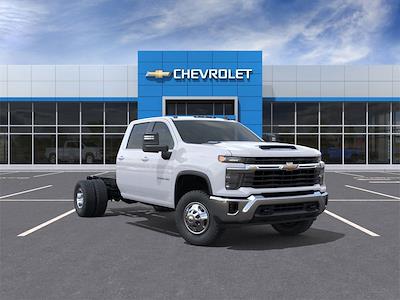 New 2025 Chevrolet Silverado 3500 LT Crew Cab 4WD 60 CA Cab Chassis for sale #T64339 - photo 1