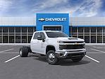 New 2025 Chevrolet Silverado 3500 LT Crew Cab 4WD 60 CA Cab Chassis for sale #T64339 - photo 1