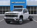 New 2025 Chevrolet Silverado 3500 LT Crew Cab 4WD 60 CA Cab Chassis for sale #T64339 - photo 6