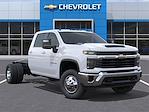 New 2025 Chevrolet Silverado 3500 LT Crew Cab 4WD 60 CA Cab Chassis for sale #T64339 - photo 7