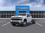 New 2025 Chevrolet Silverado 3500 LT Crew Cab 4WD 60 CA Cab Chassis for sale #T64339 - photo 8