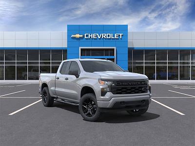 New 2025 Chevrolet Silverado 1500 Custom Double Cab Pickup for sale #T69677 - photo 1