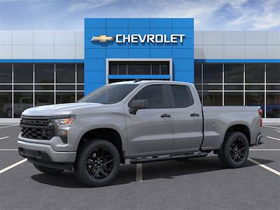 New 2025 Chevrolet Silverado 1500 Custom Double Cab Pickup for sale #T69677 - photo 2