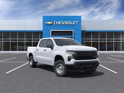 New 2025 Chevrolet Silverado 1500 Work Truck Crew Cab Pickup for sale #T77055 - photo 1