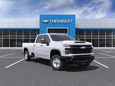 New 2025 Chevrolet Silverado 2500 Work Truck Crew Cab 4WD SRW Pickup for sale #T91566 - photo 1