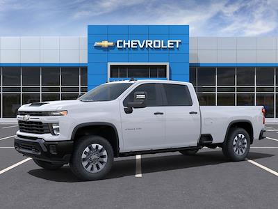 New 2025 Chevrolet Silverado 2500 Custom Crew Cab 4WD SRW Pickup for sale #T97060 - photo 2