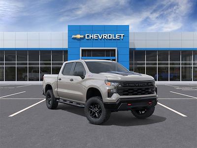 New 2026 Chevrolet Silverado 1500 Custom Crew Cab for sale #T99946 - photo 1