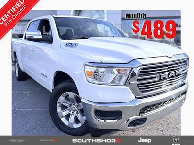 Used 2023 Ram 1500 Laramie Crew Cab 4x4 Pickup for sale #SU7639A - photo 1