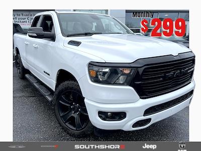 2021 Ram 1500 Quad Cab 4x4 Pickup for sale #SU7939T - photo 1