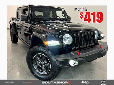 Used 2021 Jeep Gladiator Rubicon Crew Cab 4x4 Pickup for sale #SU8189A - photo 1