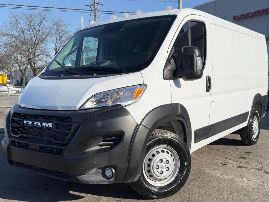 Used 2025 Ram ProMaster 2500 - photo 8