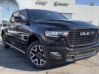 Used 2025 Ram 1500 Laramie Crew Cab for sale #SU9233A - photo 1