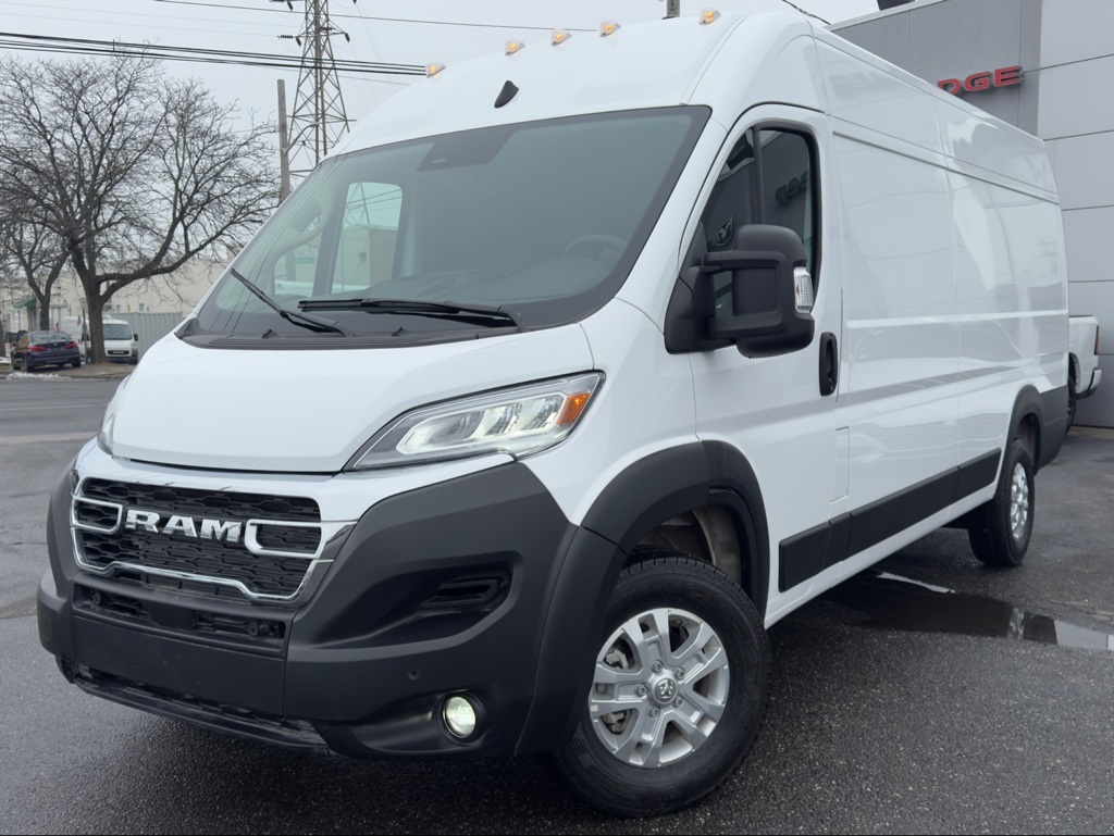 Used 2025 Ram ProMaster 3500 - photo 1