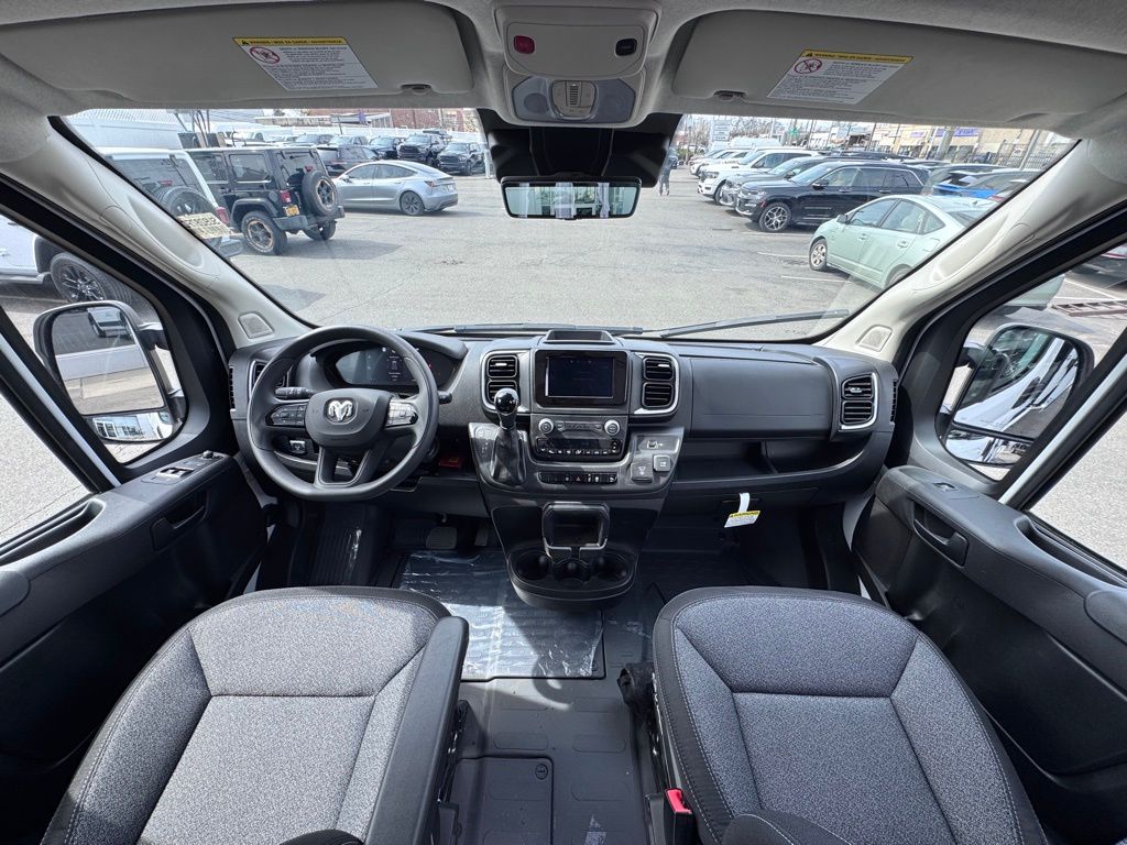 New 2025 Ram ProMaster 3500 - photo 17