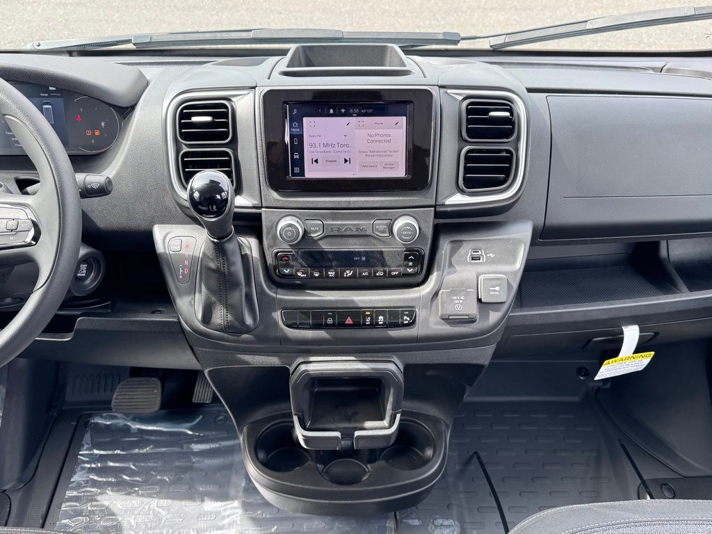New 2025 Ram ProMaster 3500 - photo 18