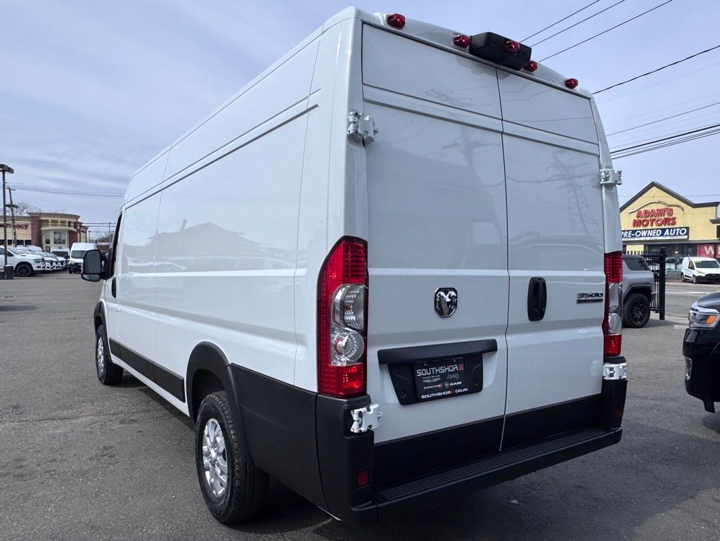 New 2025 Ram ProMaster 3500 - photo 8