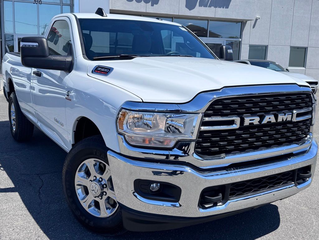 Used 2024 Ram 3500 - photo 1
