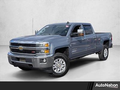 Used 2015 Chevrolet Silverado 3500 LTZ Crew Cab for sale #FF630924 - photo 1