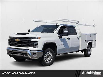 2025 Chevrolet Silverado 2500 Crew Cab SRW 4x2 Service Truck for sale #SF270526 - photo 1