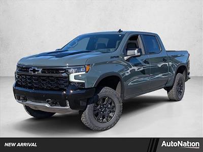 2026 Chevrolet Silverado 1500 Crew Cab 4x4 Pickup for sale #TG238163 - photo 1