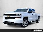 Used 2018 Chevrolet Silverado 1500 Custom Crew Cab for sale #JG338569 - photo 1