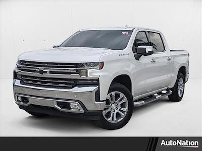 2021 Chevrolet Silverado 1500 Crew Cab 4x2 Pickup for sale #MG196290 - photo 1