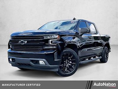 2021 Chevrolet Silverado 1500 Crew Cab 4x2 Pickup for sale #MG277895 - photo 1