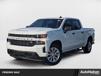 2021 Chevrolet Silverado 1500 Crew Cab 4x2 Pickup for sale #MZ300789 - photo 1