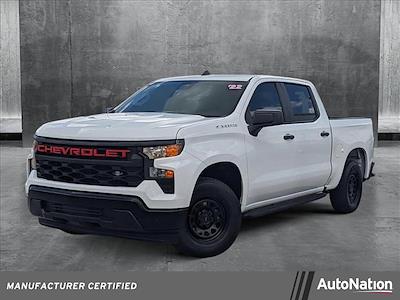 2022 Chevrolet Silverado 1500 Crew Cab 4x2 Pickup for sale #NG576470 - photo 1