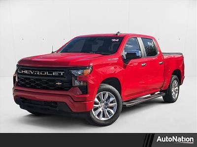 2024 Chevrolet Silverado 1500 Crew Cab 4x2 Pickup for sale #RG335205 - photo 1