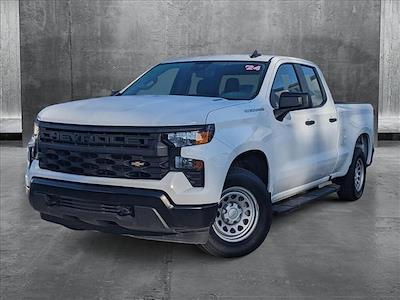 2024 Chevrolet Silverado 1500 Double Cab 4x2 Pickup for sale #RZ365303 - photo 1