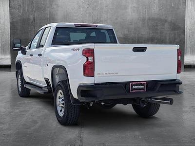 New 2025 Chevrolet Silverado 2500 Work Truck Double Cab 4x4 Pickup for sale #SF240463 - photo 2