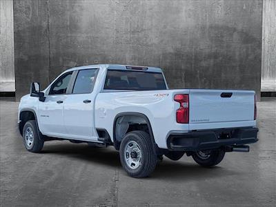 New 2025 Chevrolet Silverado 2500 Work Truck Crew Cab 4x4 Pickup for sale #SF262527 - photo 2