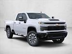 New 2025 Chevrolet Silverado 2500 Custom Double Cab 4x4 Pickup for sale #SF296758 - photo 13