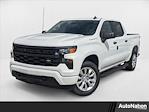 New 2025 Chevrolet Silverado 1500 Custom Crew Cab Pickup for sale #SG390588 - photo 1