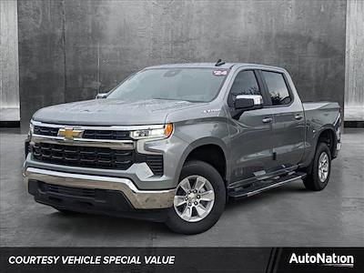 2025 Chevrolet Silverado 1500 Crew Cab 4x2 Pickup for sale #SZ107654 - photo 1