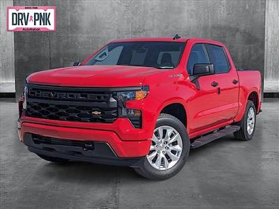 2025 Chevrolet Silverado 1500 Crew Cab 4x2 Pickup for sale #SZ132011 - photo 1