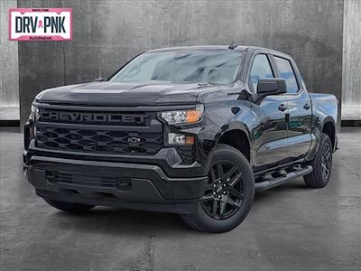 2025 Chevrolet Silverado 1500 Crew Cab 4x2 Pickup for sale #SZ141470 - photo 1