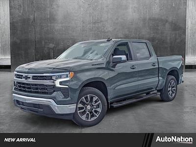 2025 Chevrolet Silverado 1500 Crew Cab 4x2 Pickup for sale #SZ171991 - photo 1