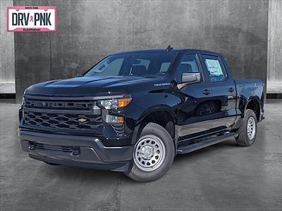 2025 Chevrolet Silverado 1500 Crew Cab 4x2, Pickup for sale #SZ188088 - photo 1